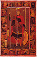 St. George and scenes of his life. Saint Catherine's Monastery, 13th century