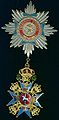 Badge and star of the Grand Cross grade