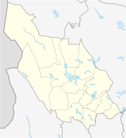 Floda is located in Dalarna