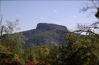 Table Rock as seen from Dogback Ridge