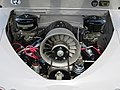 Tatra 600 engine-bay