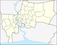 Royal Thai Army is located in Bangkok