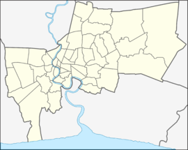 2015 Bangkok bombing is located in Bangkok