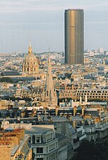 Tour Montparnasse, 210 meters (1973)