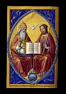 The Holy Trinity, f. 155v