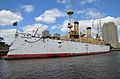 USS Olympia: one of two protected cruisers currently preserved.