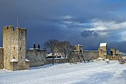 City wall of Visby