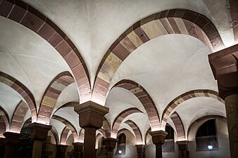Vaults of the crypt