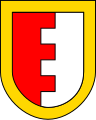Wappen des Dorfes Brobergen