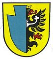 Pflugschar im Wappen von Tschirm