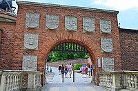Wawel Coat of Arms Gate, Kraków