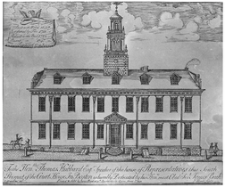 The "Court House" in 1751