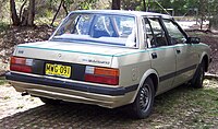 1983–1984 Nissan Pulsar GL sedan (Australia)