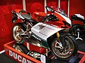 Ducati 1098 S Tricolore at International Motorcycle Show