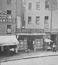 The Gem 99 Cent Store, c. 1860s-1870s