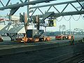 Containerumschlag am Europoort