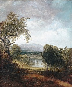 A River Glimpse, 1842–1850, Metropolitan Museum of Art