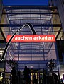 Front view of Aachen Arkaden mall