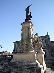 Monument to Émile Jamais