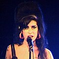 Image 38Amy Winehouse was a singer-songwriter from Southgate, north London. (from Culture of London)