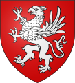 Coat of arms of the lords of Bettembourg, (called Vous).