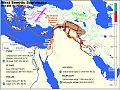 Neo-Assyrian Empire (911-609 BC) in 910–860 BC.