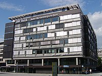 Gebäude der BW-Bank am Sitz in Stuttgart.