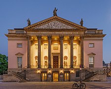 Berlin State Opera on Unter den Linden, Germany