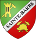 Coat of arms of Sainte-Barbe