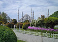 The Blue Mosque Sultan Ahmed Mosque (1616)