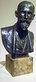Bust of Robert Blum (ca. 1900), Cincinnati Art Museum, Cincinnati, Ohio
