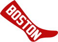 Boston Red Sox logo used in 1908