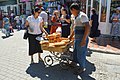 Image 11Bread vendor in a market street of Tashkent (from Tashkent)