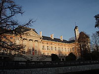 The Château de Chambéry, seat of government, was given a grand new façade following annexation
