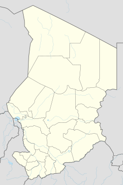 Gama is located in Chad