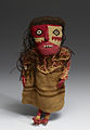 Textile doll (11th century), Chancay culture, found near Lima, Walters Art Museum. Of their small size, dolls are frequently found in ancient Peruvian tombs.[151]
