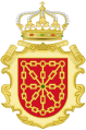 Coat of Arms of Navarre 1700-1910