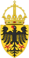 single-headed variant with heraldic crown