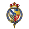 Arms of Sir Edward Stanley, 1st Baron Monteagle