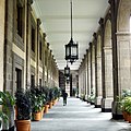 National Palace internal corredor
