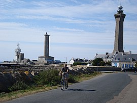 Lighthouses on the Pointe de Penmarc'h