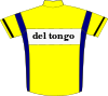Del Tongo (cycling team) jersey