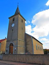 The church in Velving