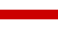 Image 24The flag of the People's Republic of Belarus in 1918 and of the Republic of Belarus in 1991-1995 (from History of Belarus)