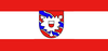 Flag of Friedrichstadt Frederiksstad