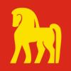 Flag of Levanger Municipality
