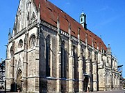 Schwäbisch Gmünder Münster, ab 1330, Gewölbe um 1500