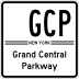 Grand Central Parkway marker