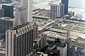 6, from 1981, view of MP and Daley Plaza from Sears Tower (new)