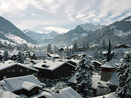 Gstaad in 2011